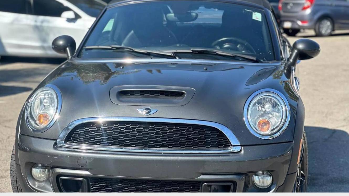 MINI COOPER ROADSTER 2013 WMWSY3C58DT594025 image